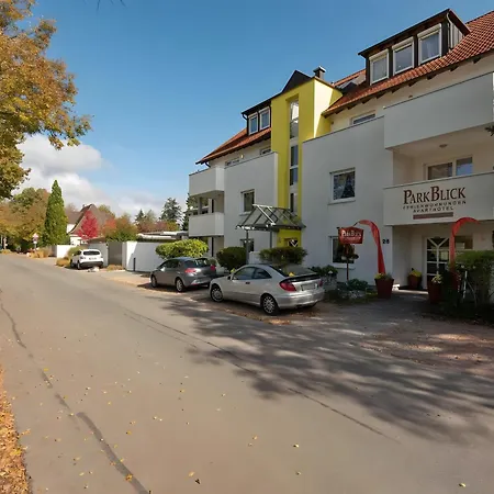 Parkblick Doppelzimmer 31, 34 Apartment *