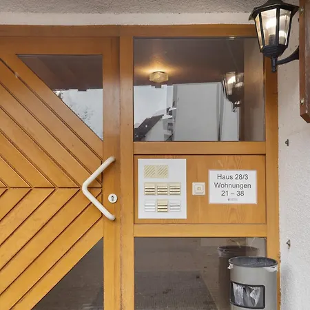 Parkblick Doppelzimmer 31, 34 Apartment